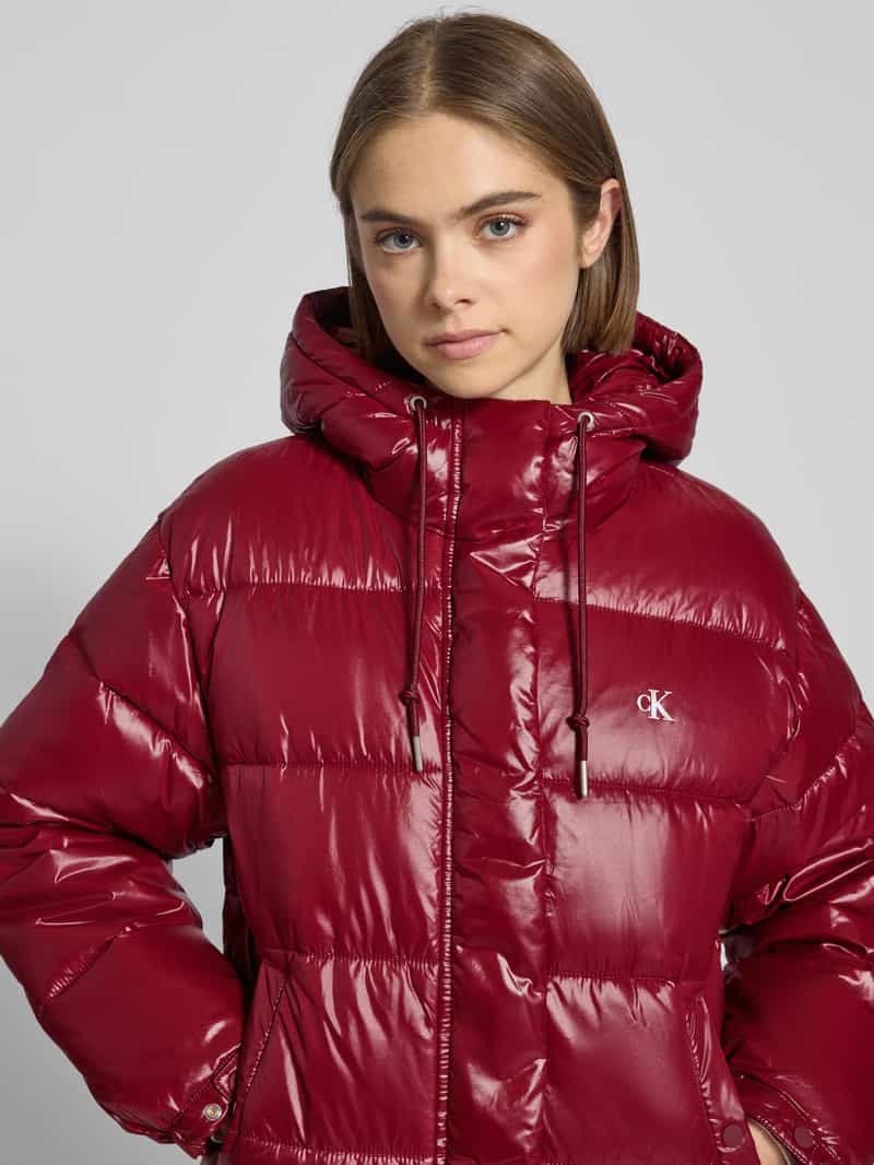 Calvin Klein Jeans Gewatteerd jack met logo model 'SHINE PUFFER JACKET'