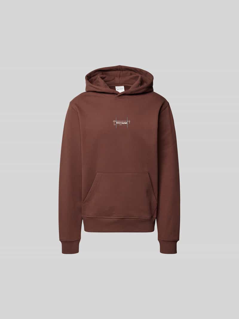 Hoodie van puur katoen