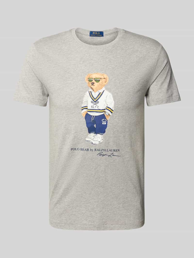 Polo Ralph Lauren T-shirt met labelprint