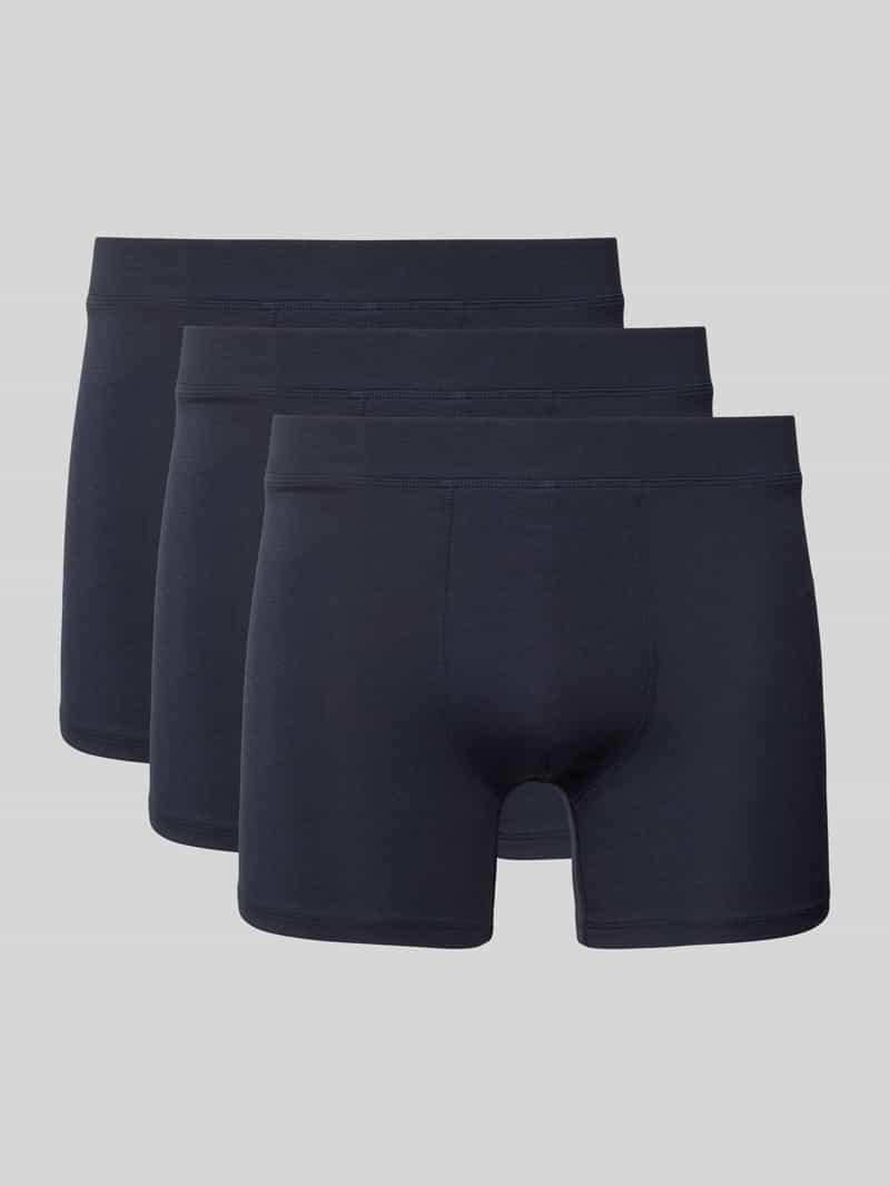 Christian Berg Men Boxershort met elastische band in een set van 3 stuks