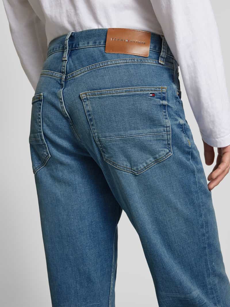 Tommy Hilfiger Straight fit jeans in 5-pocketmodel model 'DENTON'
