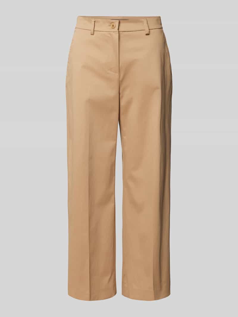 Weekend Max Mara Wide leg broek met steekzakken opzij model 'URIAL'