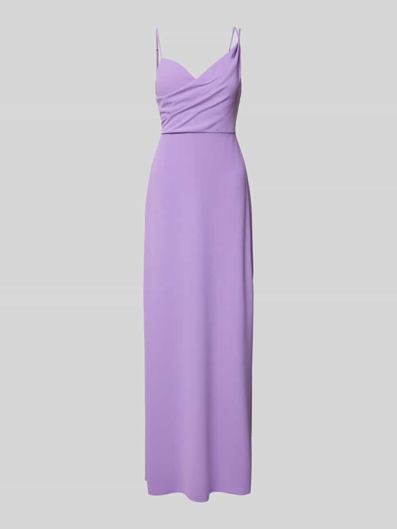 Vera Wang Bride Avondjurk in wikkellook model 'BORDEUX'