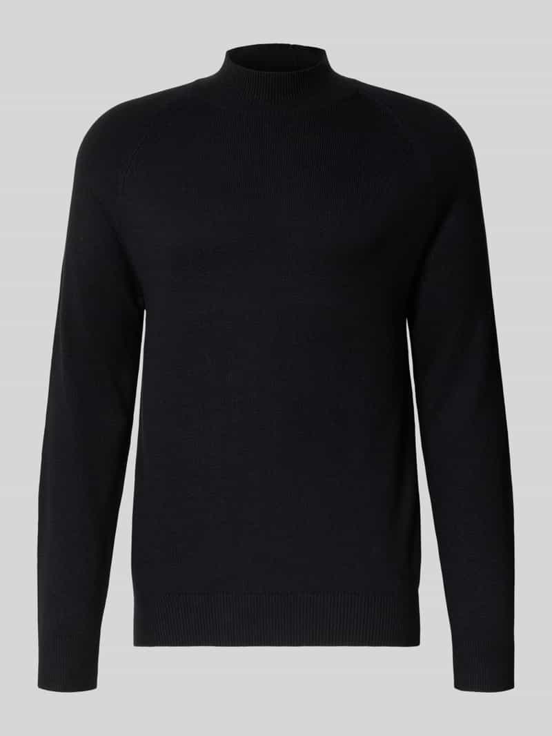 Strellson Regular fit gebreide pullover van katoenmix model 'TITO'