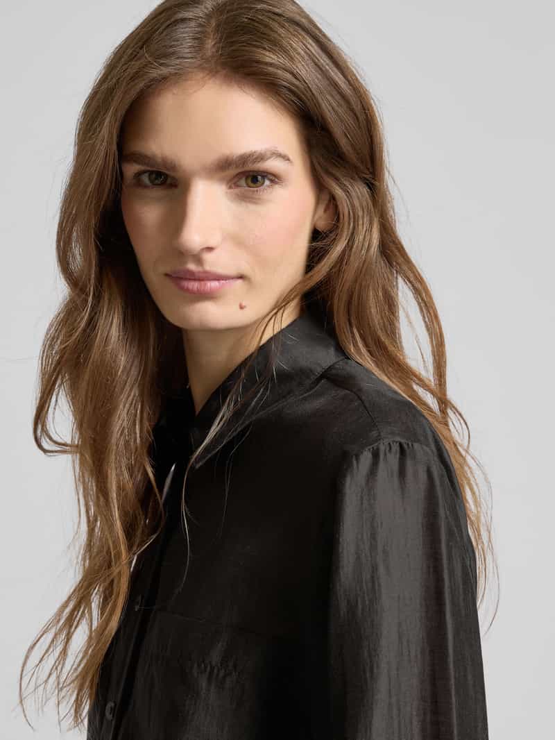 Stefanel Overhemdblouse met knoopsluiting
