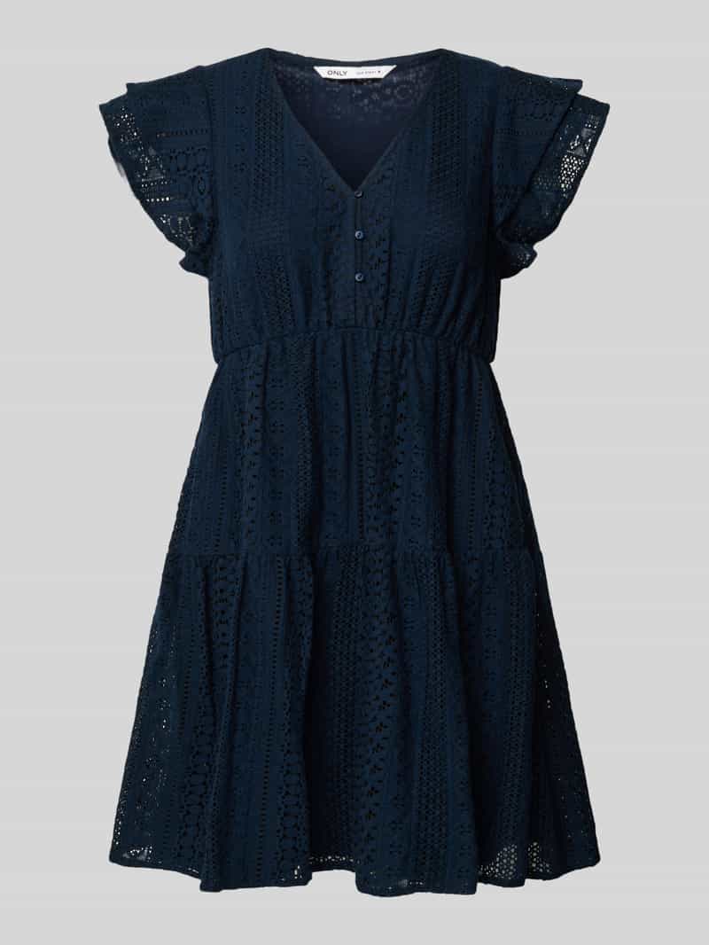 Only Mini-jurk ONLHELENA LACE CAPSL DRESS WVN NOOS