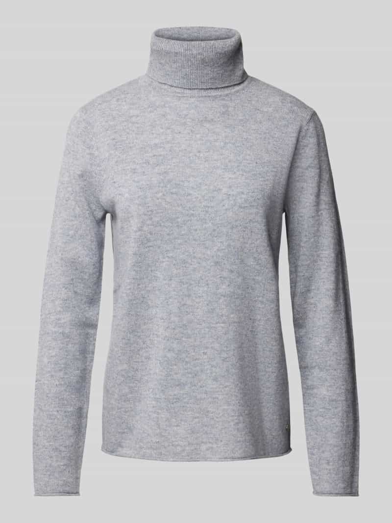 FYNCH-HATTON Gebreide kasjmier pullover met col