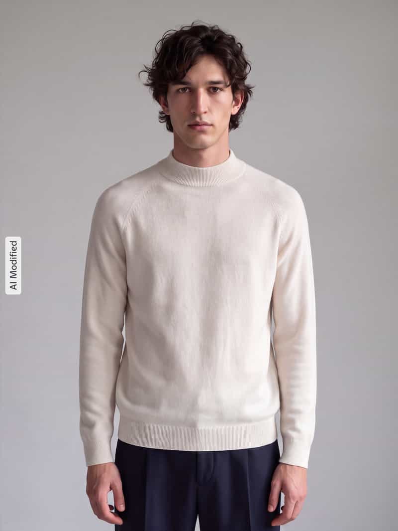 Strellson regular fit trui van katoenmix model 'Tito-M'
