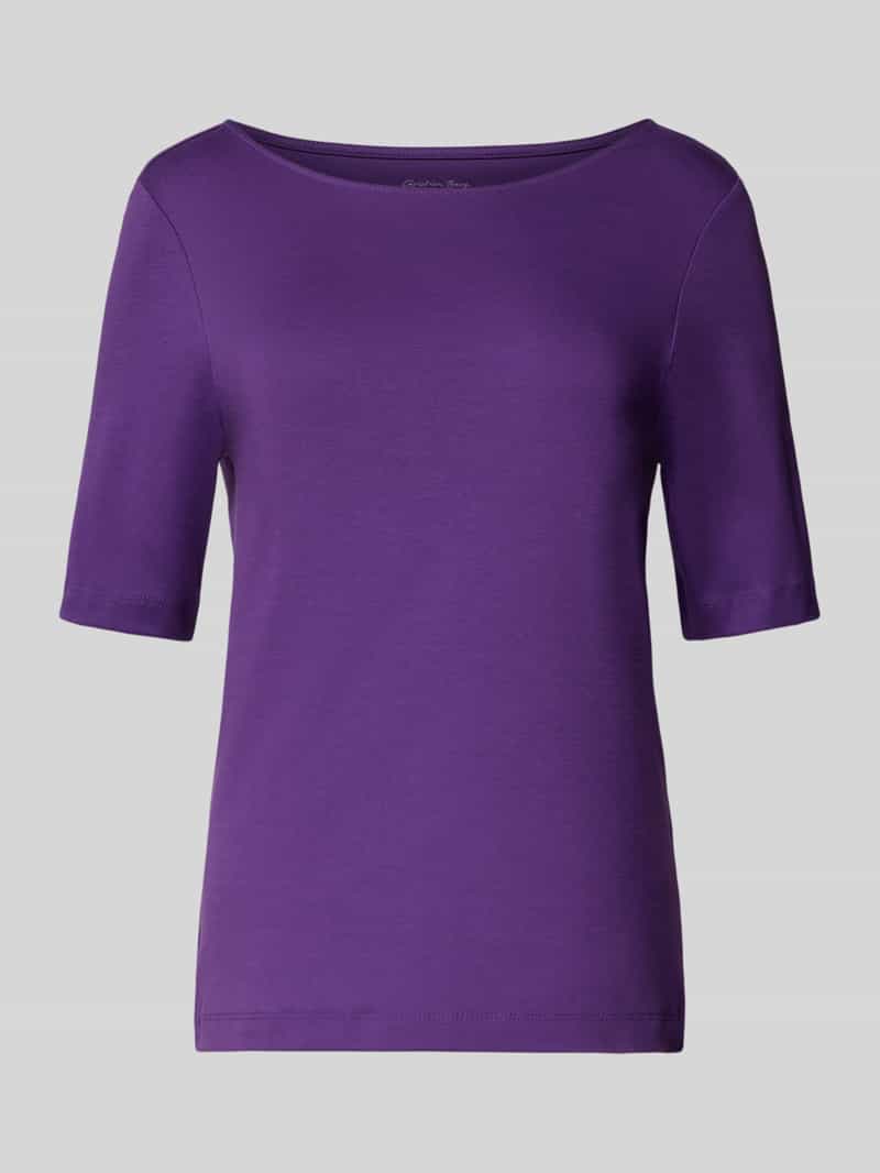 Christian Berg Woman T-shirt met ronde hals en 1 2-mouwen