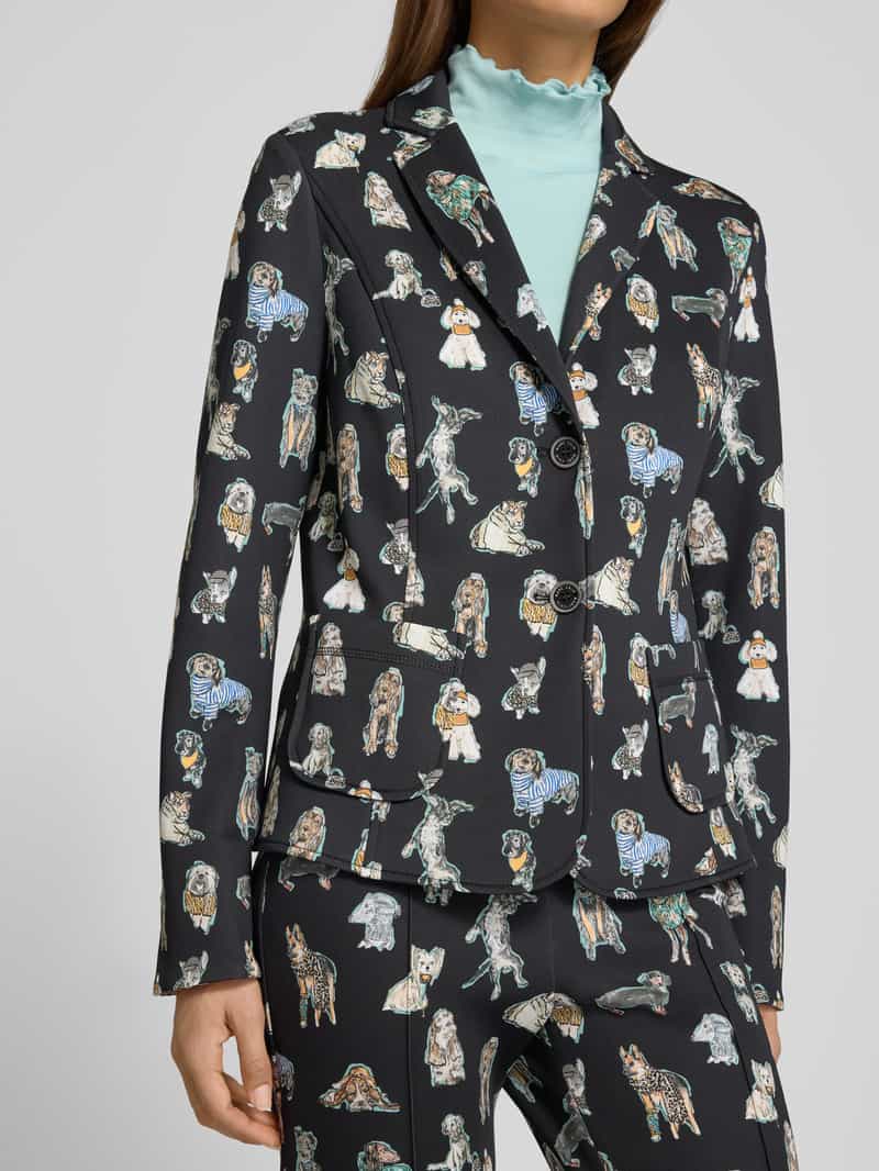 Marc Cain Blazer met reverskraag