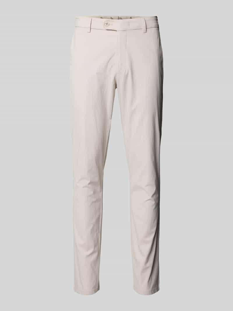 Mmx Slim fit chino met steekzakken