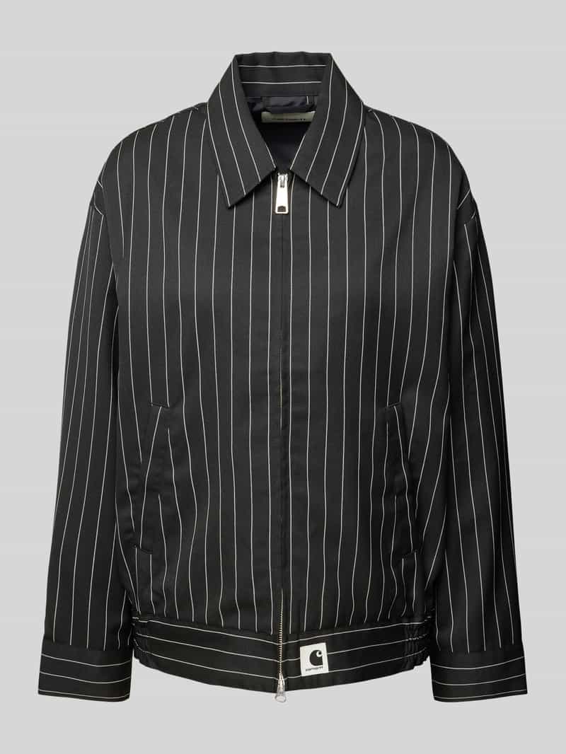 Overhemdjack met wol Model 'Seaton'