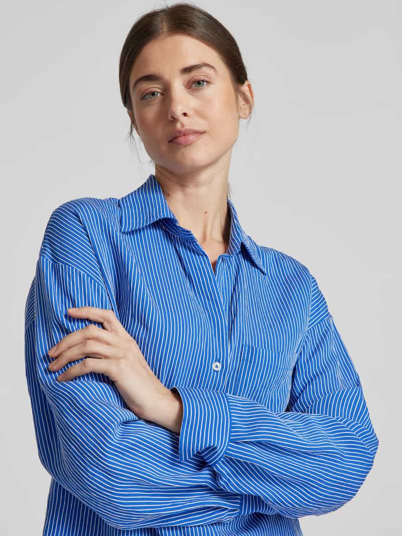 Marc O'Polo Comfort fit vrijetijdsoverhemd met viscose
