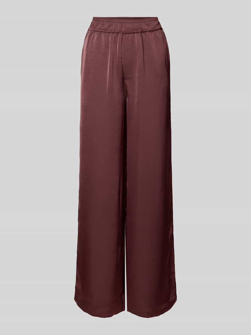 MbyM Stoffen broek met elastische band model 'Asaka'