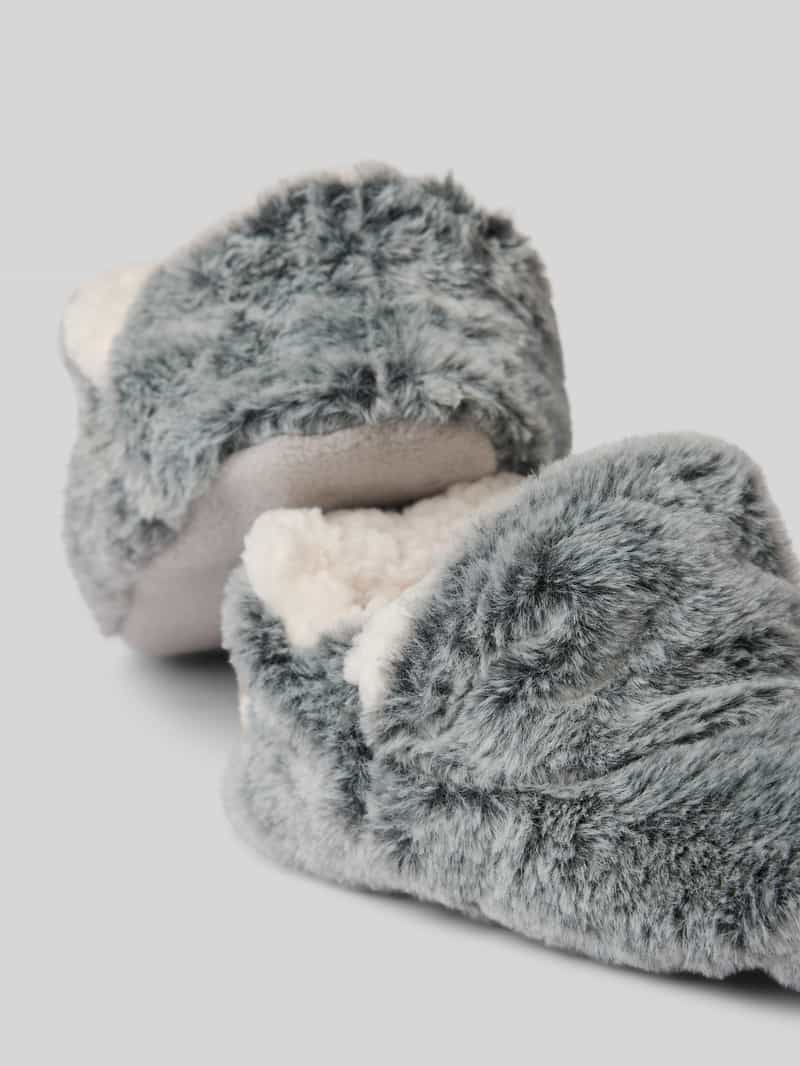 CAPELLI NEW YORK Huisschoenen van imitatiebont