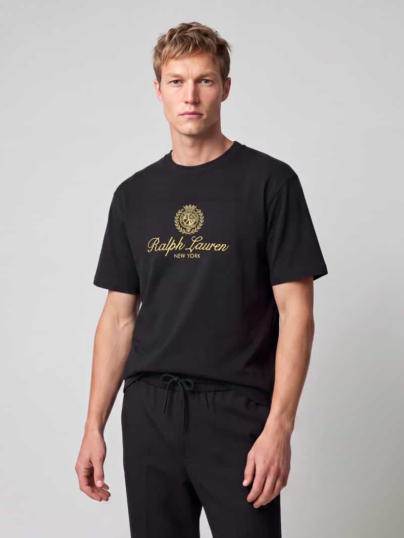 Polo Ralph Lauren relaxed fit t-shirt van puur katoen