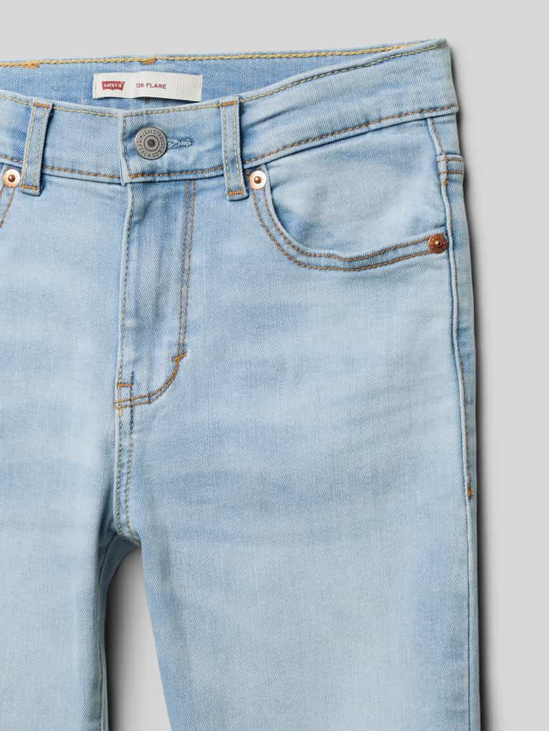 Levi s Kids Flared jeans met 5-pocketmodel