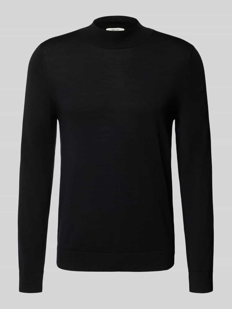 Selected Homme Regular fit gebreide pullover van zuivere wol model 'TRAY'
