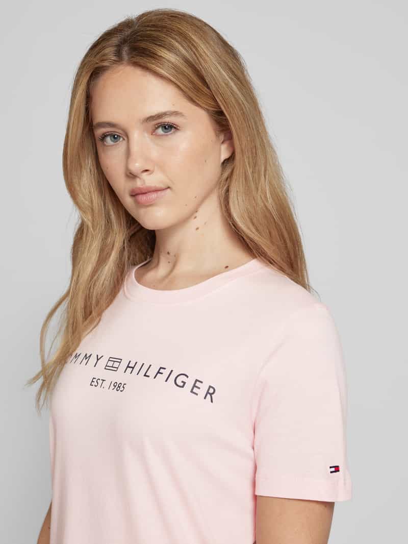 Tommy Hilfiger T-shirt met labelprint
