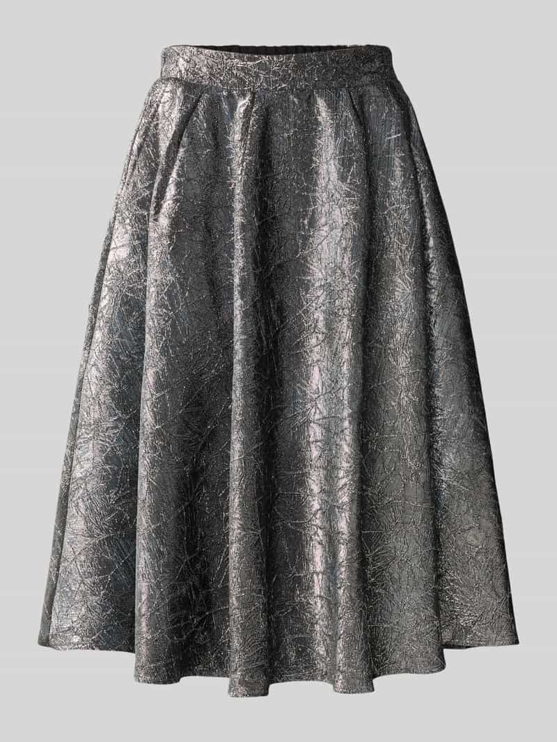 miss goodlife Midirok met structuurmotief en elastische band