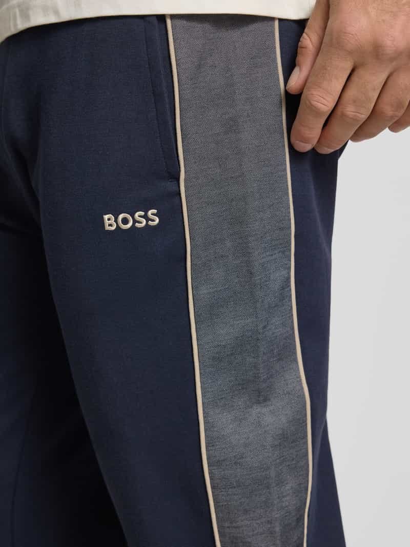 Boss Sweatbroek met elastische band