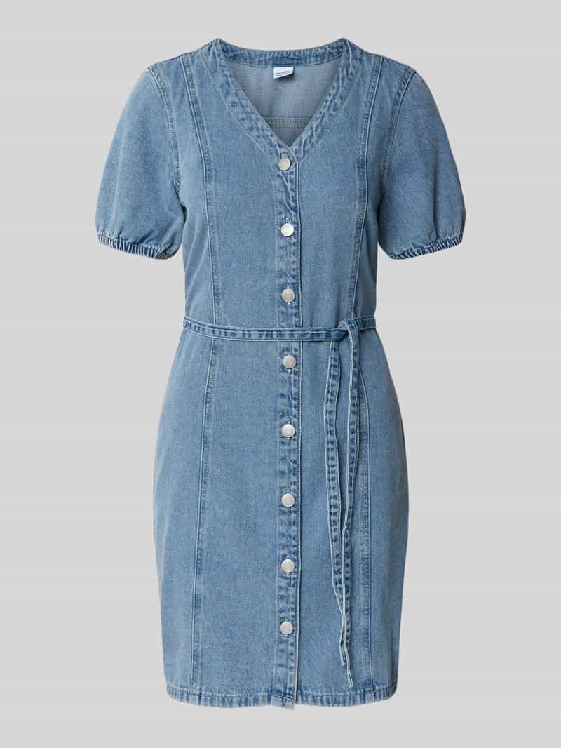 Vero Moda Regular fit jeansjurk van een mix van katoen en viscose model 'JANET'