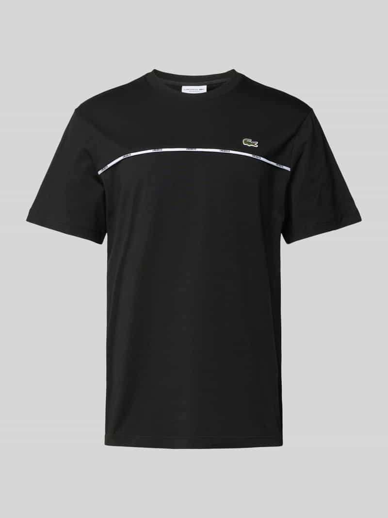 Lacoste T-shirt met logobadge