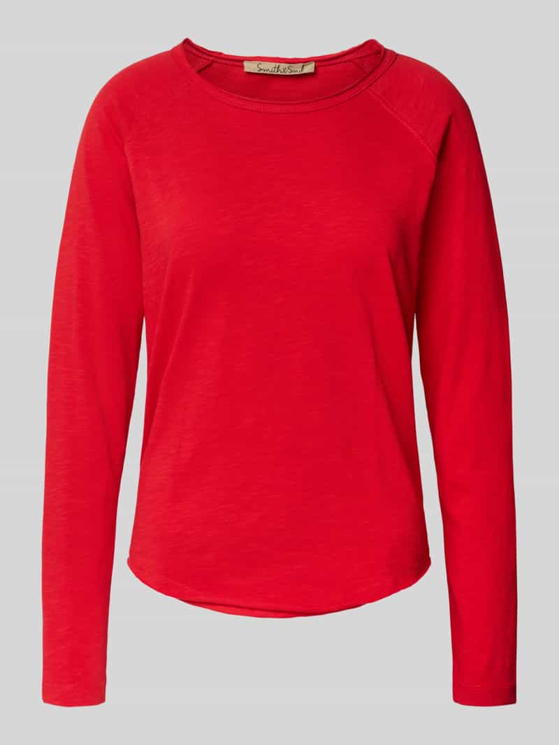 Smith and Soul Longsleeve met ronde hals