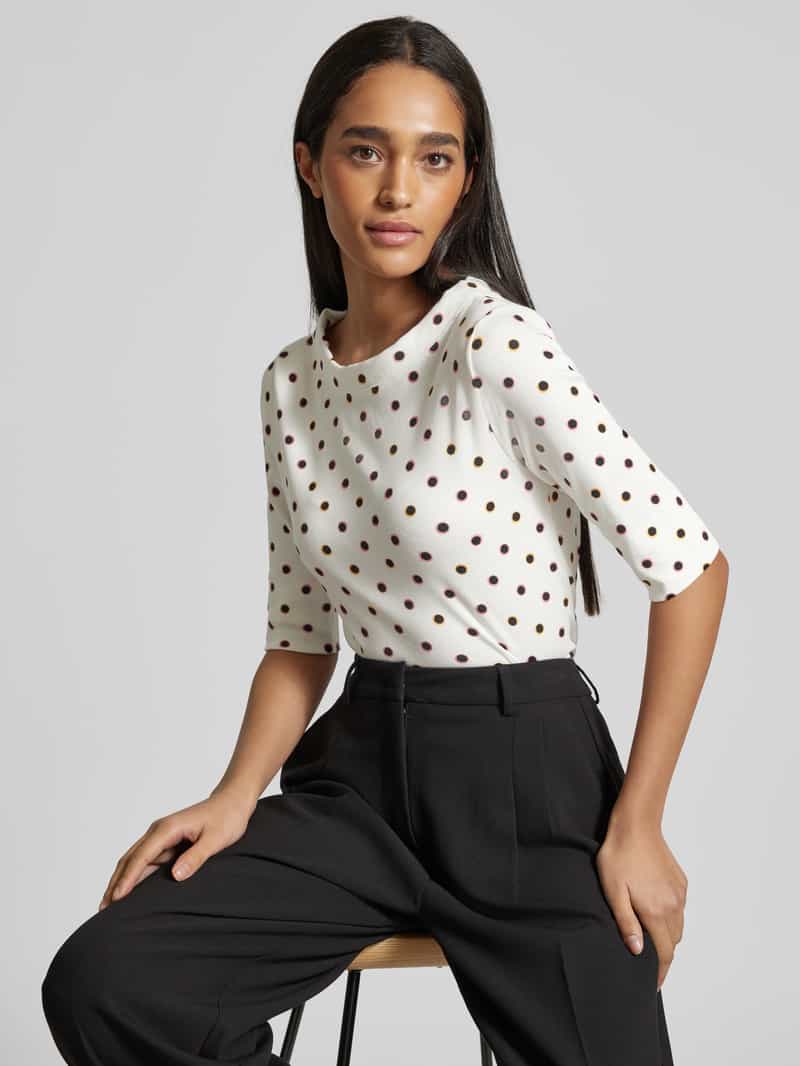 Marc Cain T-shirt met boothals