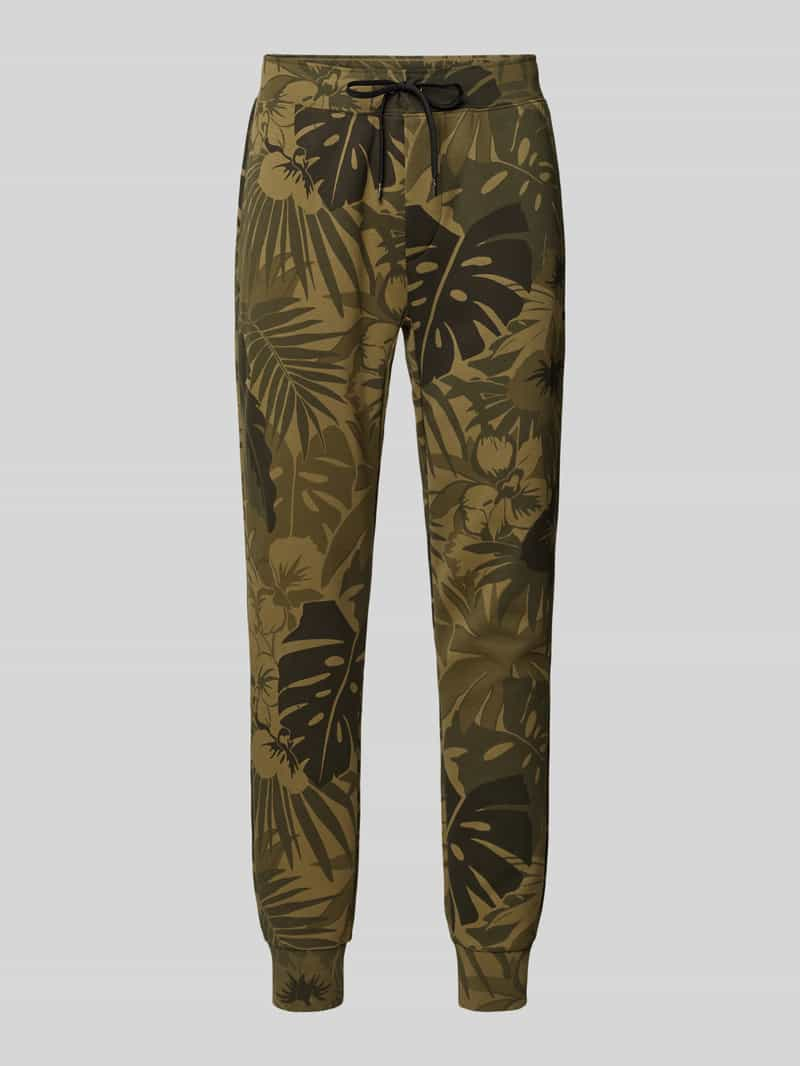 Polo Ralph Lauren Regular fit sweatpants met gestileerde steekzak