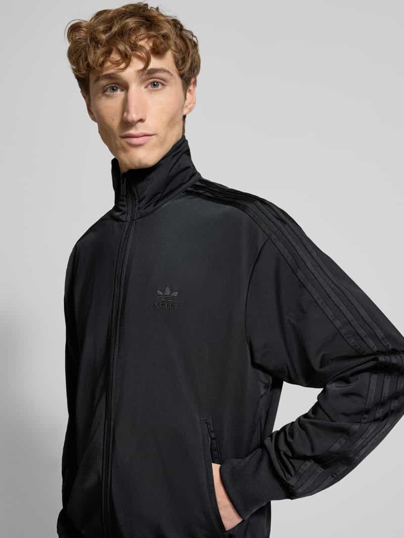 adidas Originals Sweatjack met opstaande kraag