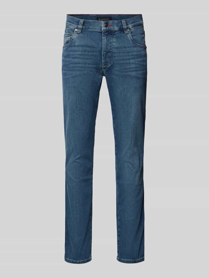 Bugatti Jeans met 5-pocketmodel