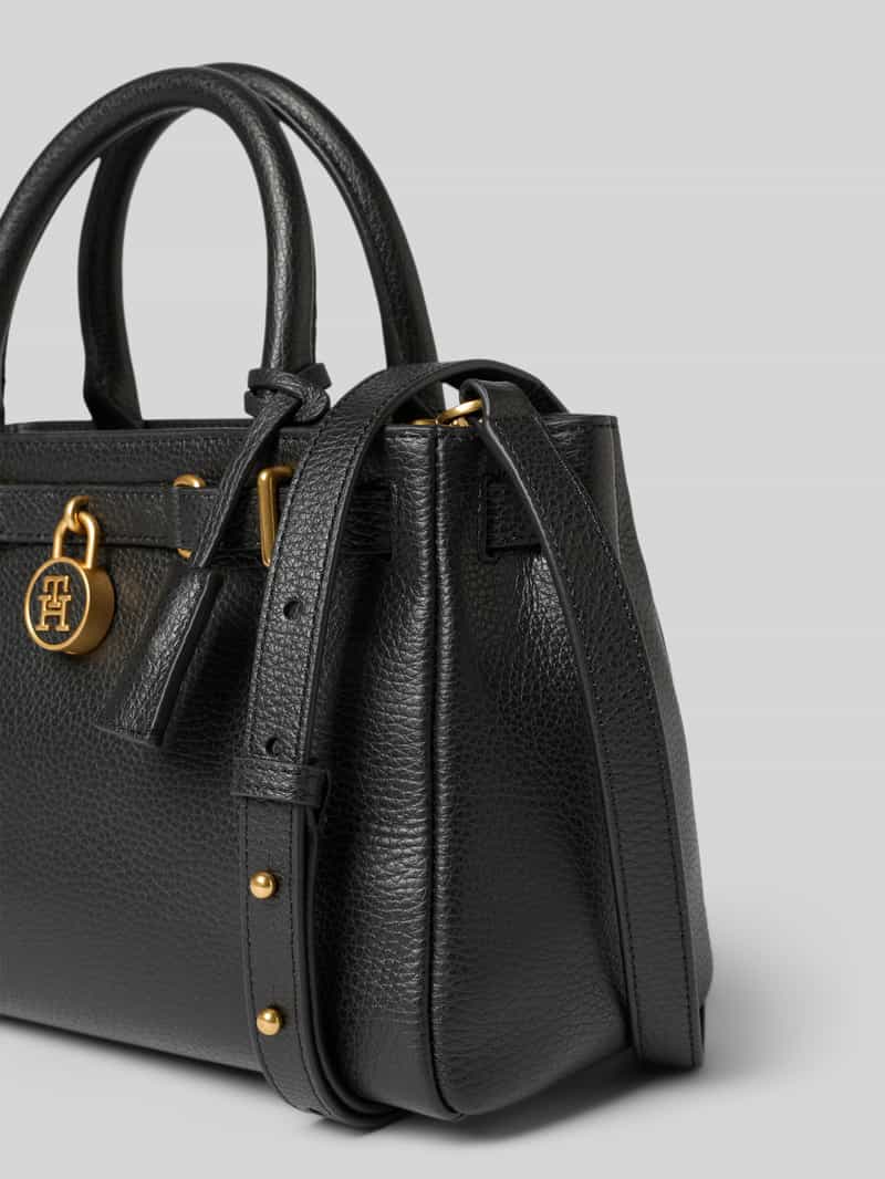 Tommy Hilfiger Heuptasje van echt runderleer