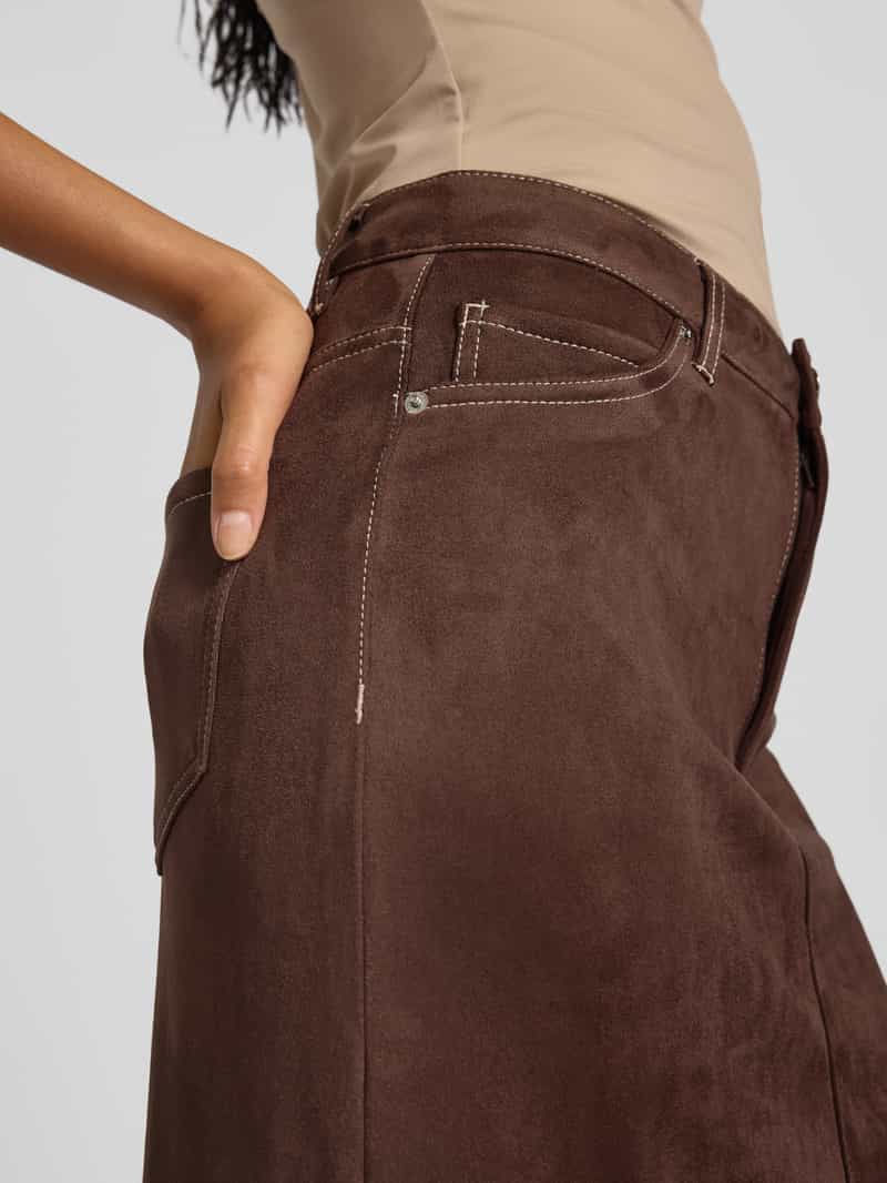 Only Midirok met contrastnaden model 'STINA LIFE'