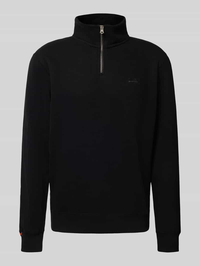 Superdry Sweatshirt ESSENTIAL LOGO HENLEY