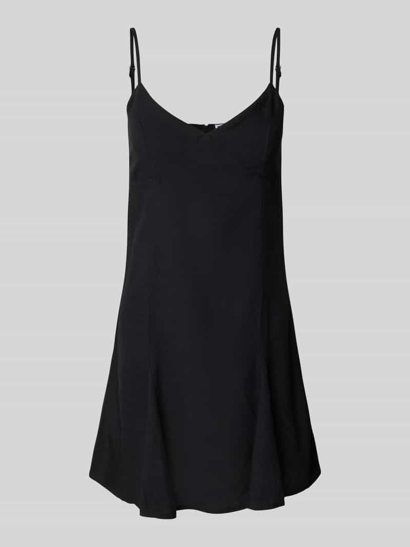 Review Mini-jurk met spaghettibandjes