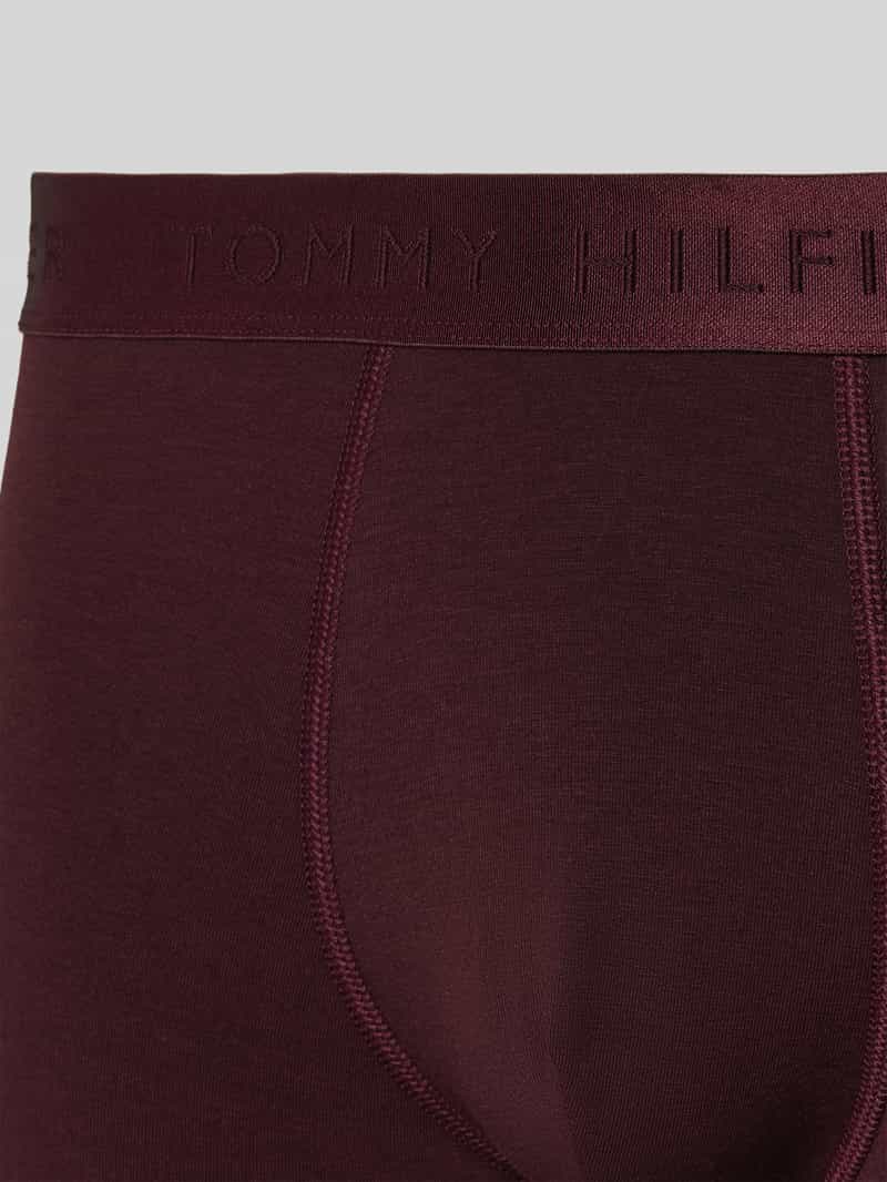 Tommy Hilfiger Boxershort met elastische band met logo in een set van 3 stuks