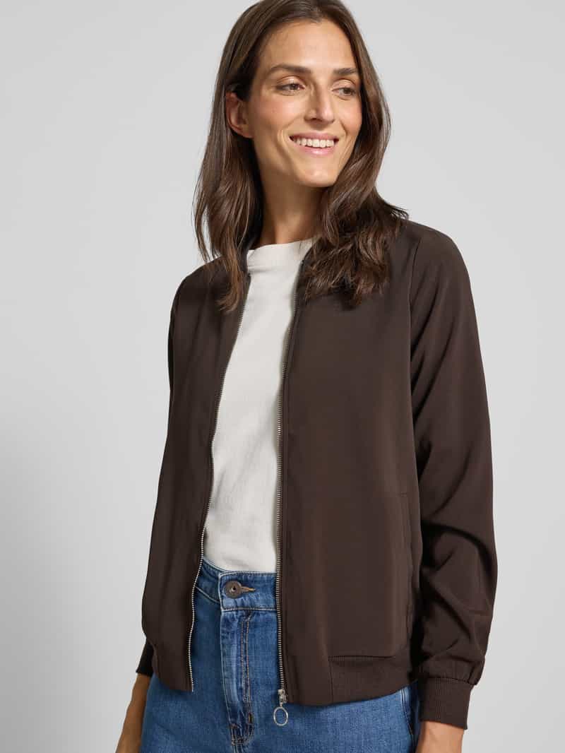 Vero Moda Regular fit blouson met opstaande kraag model 'COCO'