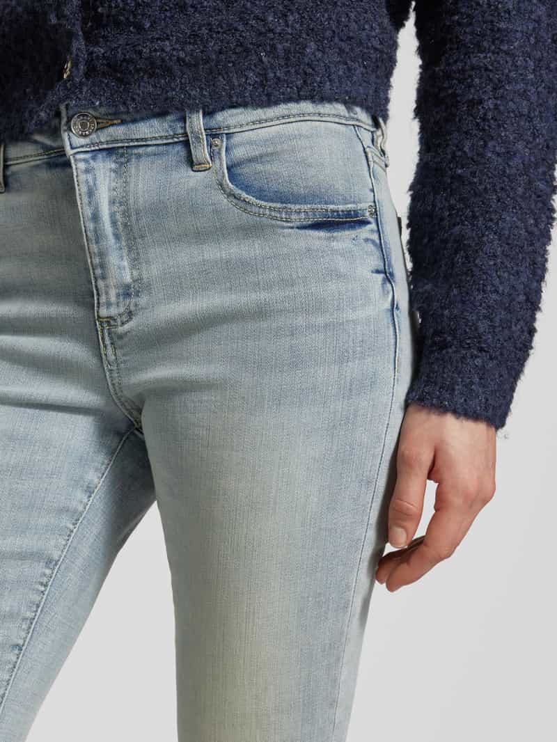 Armani Exchange Flared jeans met 5-pocketmodel