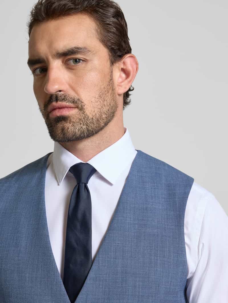 MCNEAL Gilet met V-hals en paspelzakken