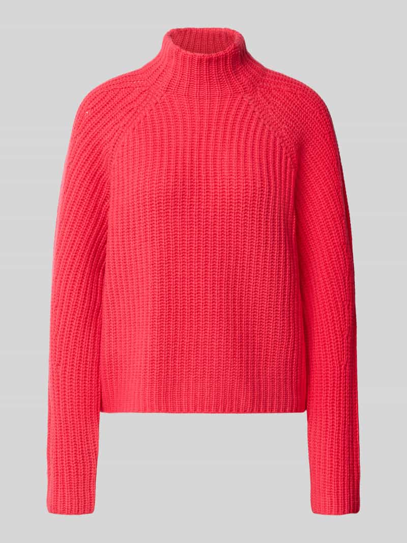 Gebreide pullover uit mix van kasjmier en katoen model 'LONA'