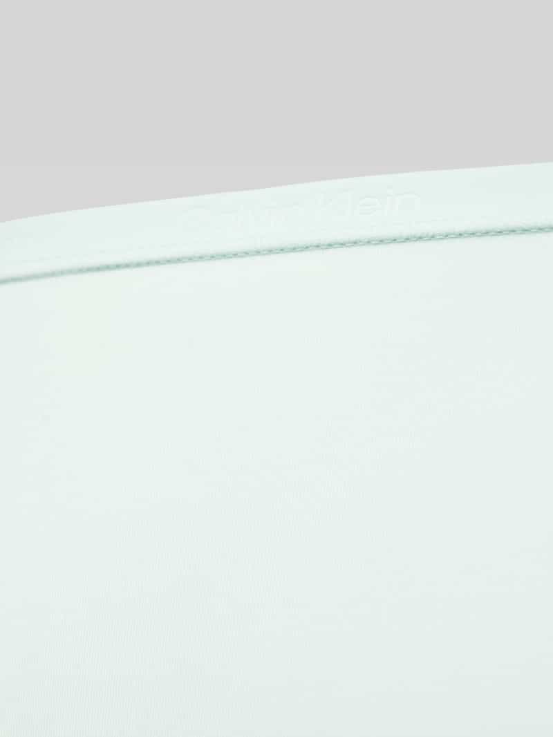 Calvin Klein Underwear String met labeldetails model 'Perfectly Fit'