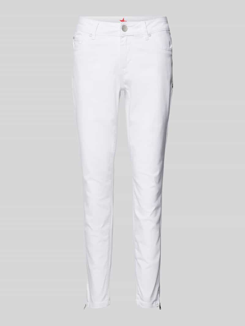 Buena Vista Slim fit jeans met verkort model 'Italy'