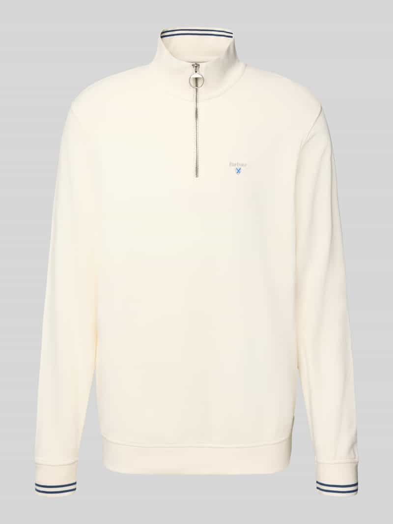 Barbour Slim fit sweatshirt van puur katoen model 'ROSFORD'
