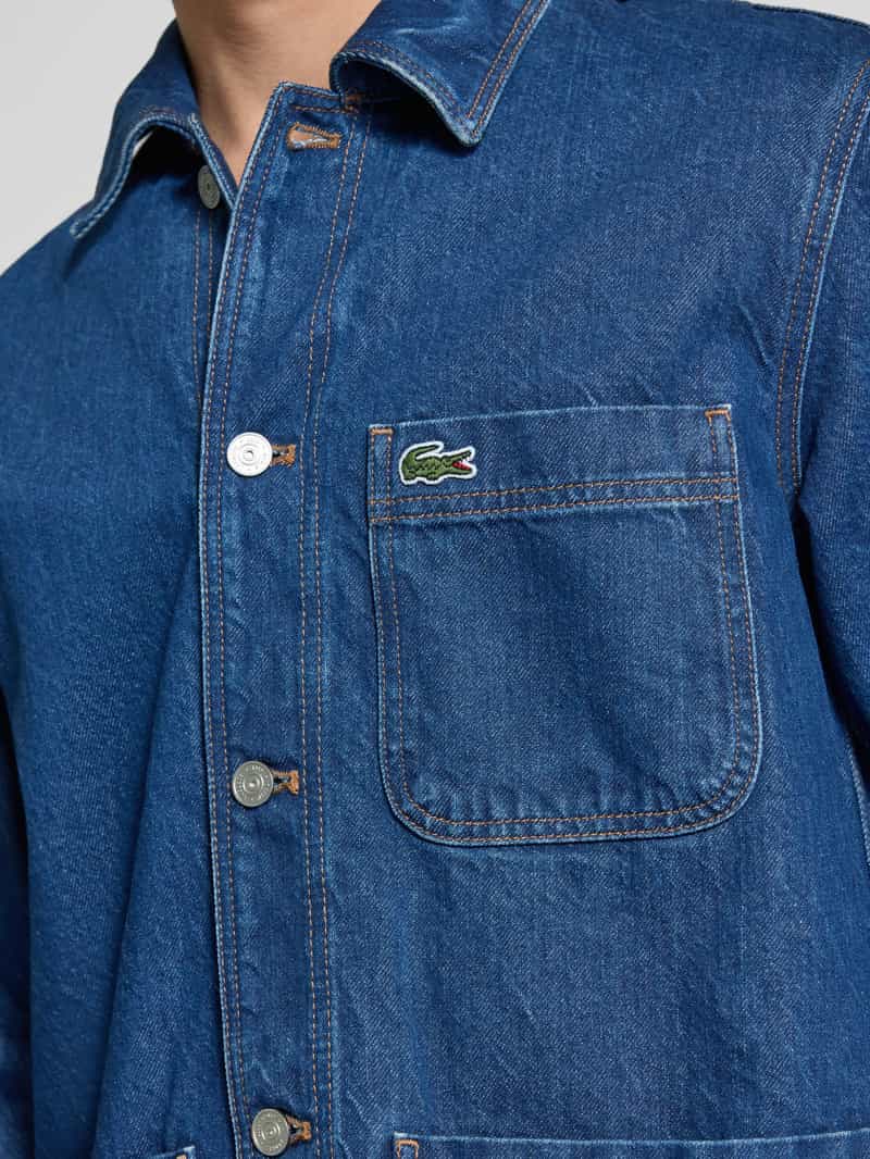 Lacoste Vrijetijdsoverhemd met knoopsluiting