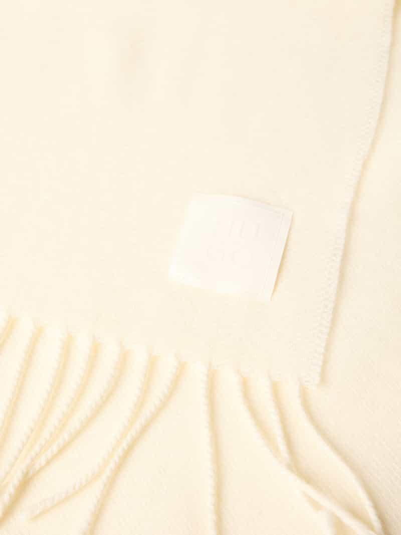 HUGO Sjaal van pure wol model 'BISETTE'
