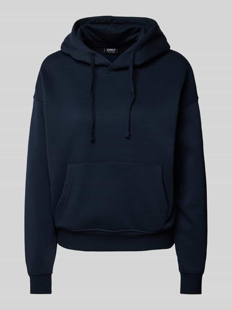 Only Regular fit hoodie met tunnelkoord model 'BEST'