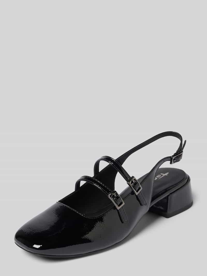 Tamaris Pumps met blokhak