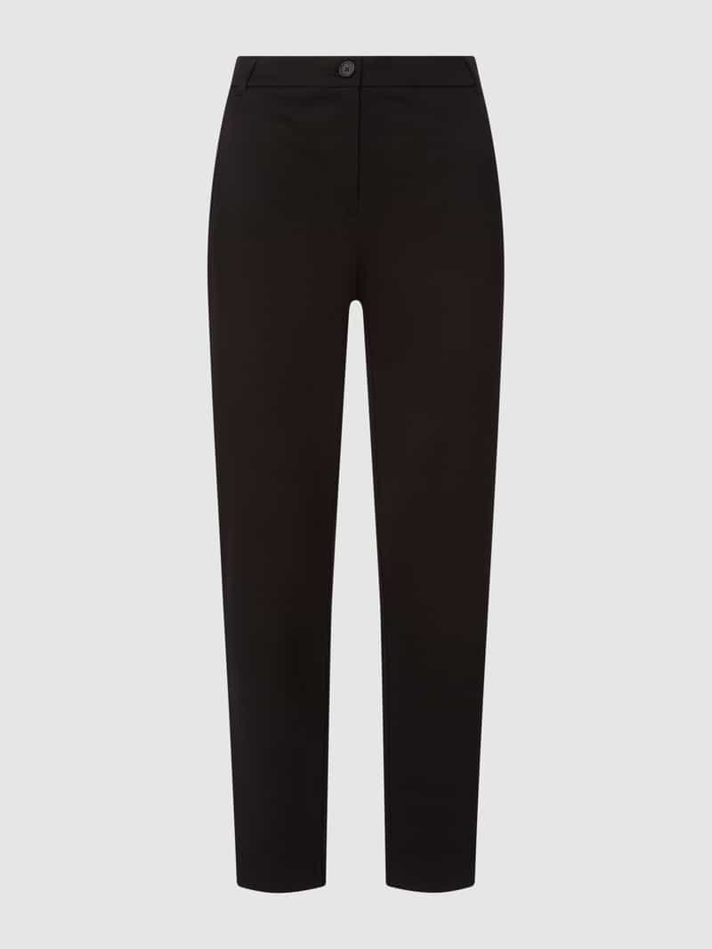 Stoffen broek van viscosemix Christian Berg Woman