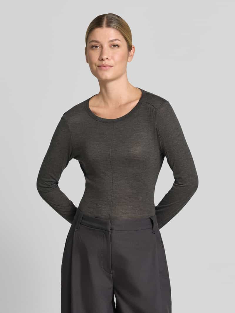 MYON Longsleeve in semi-transparante look